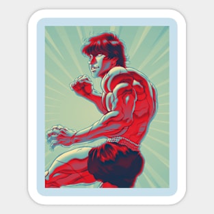 baki Sticker